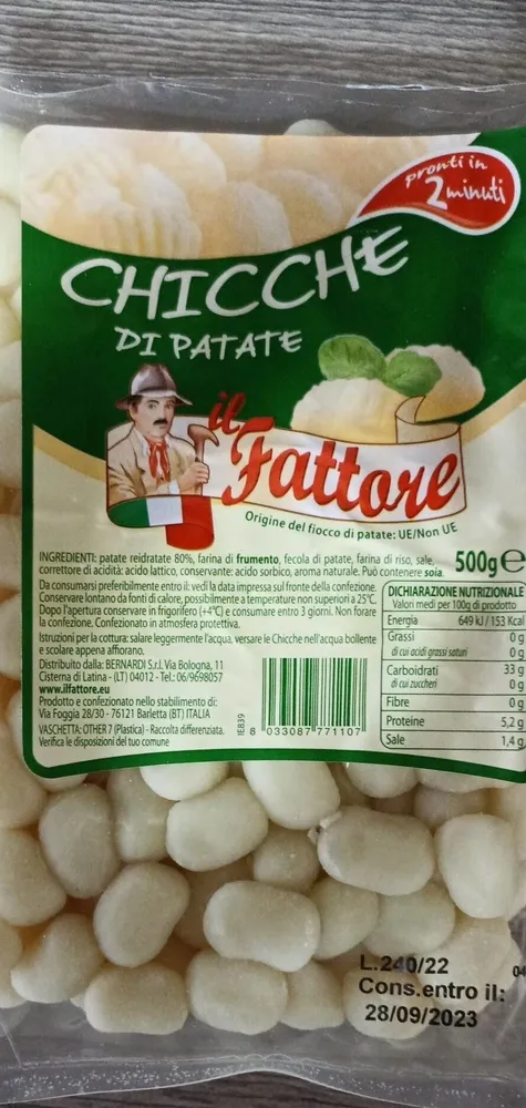 Chicche di patate