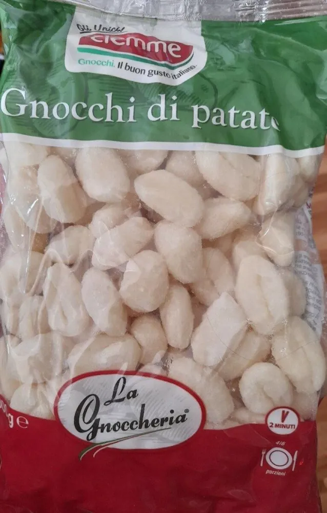 gnocchi di patate