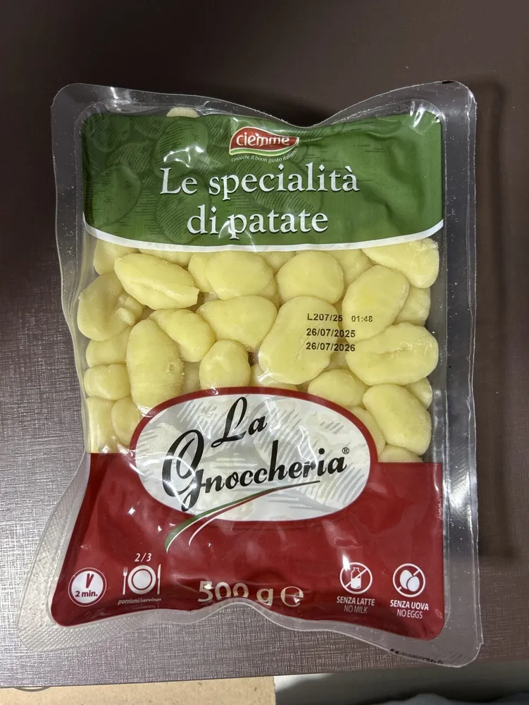 Gnocci Di Patate