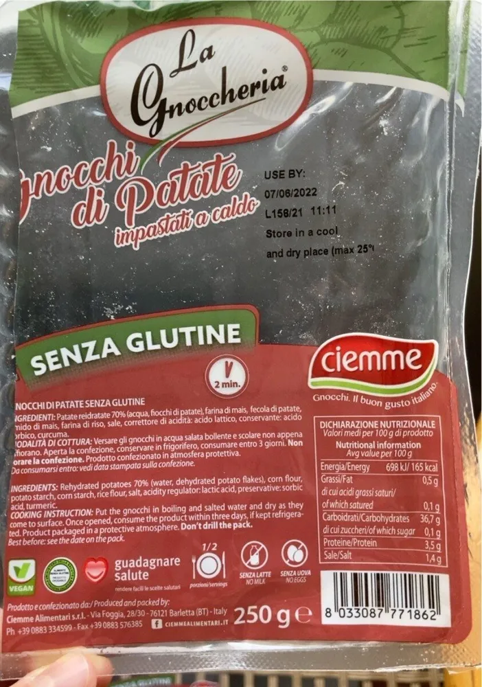 Gnocchi di Patate