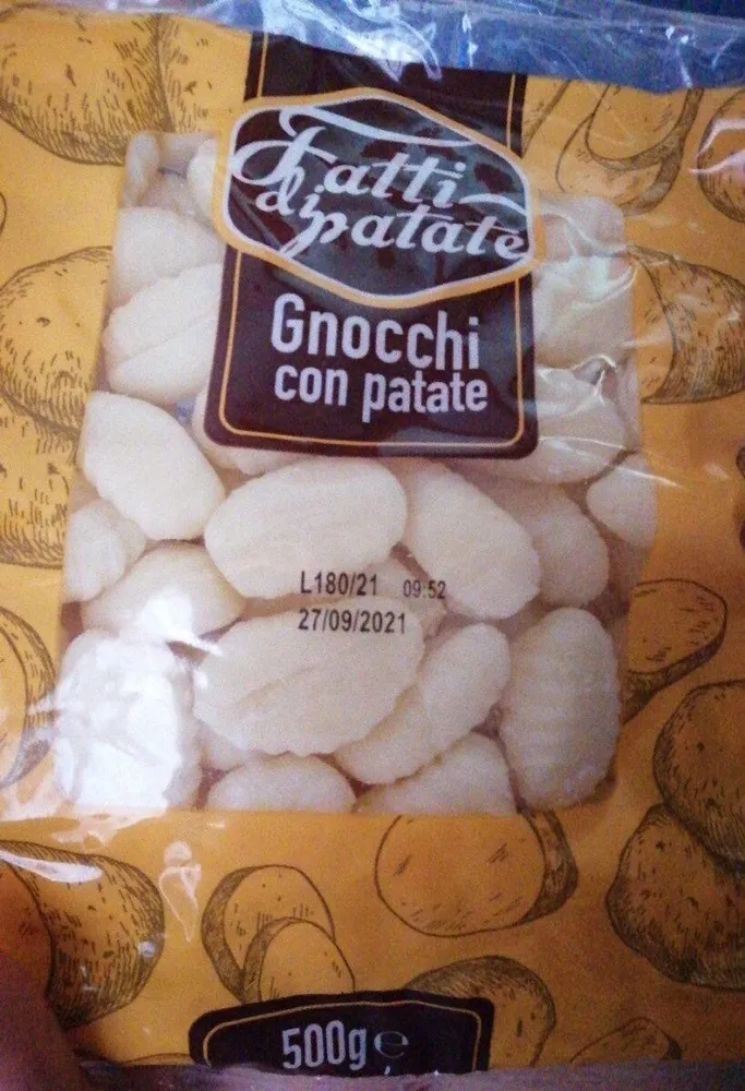 Gnocchi di patate