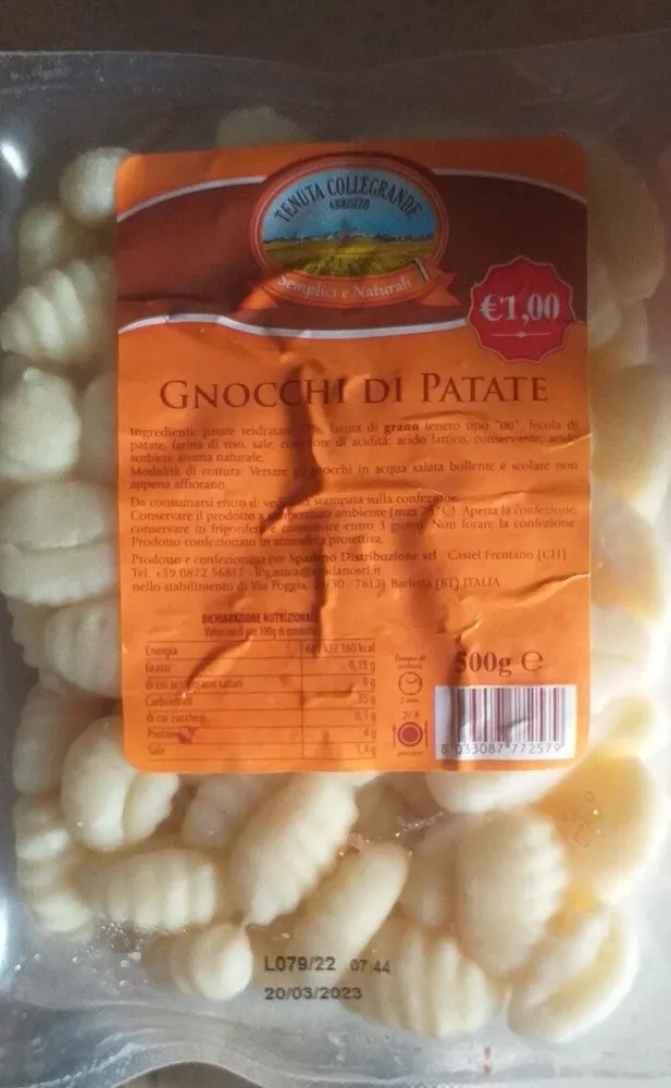 Gnocchi di patate