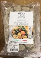 Homemade style kale gnocchi