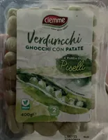 Aardappel-erwtengnocchi