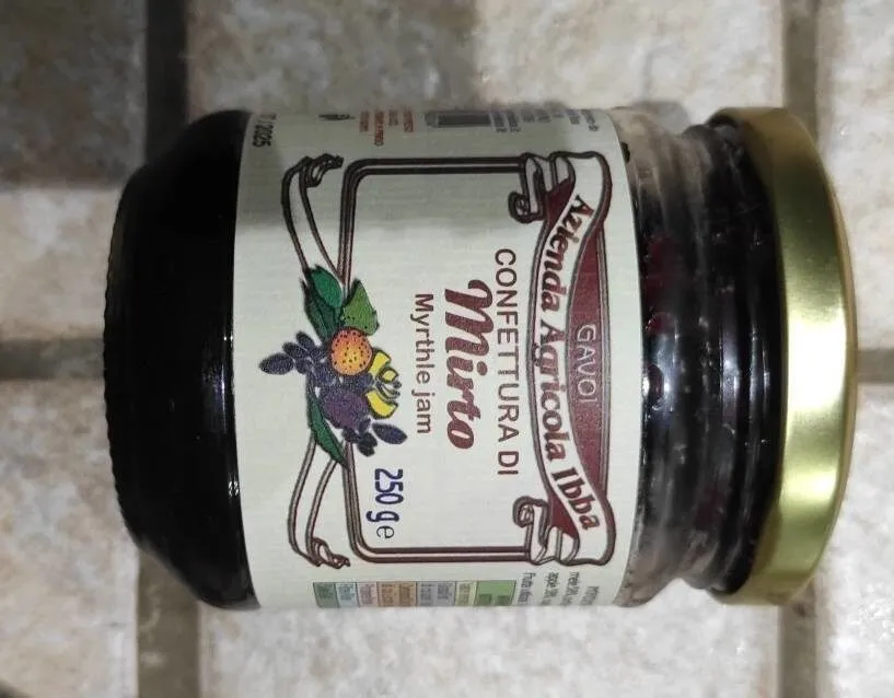 Confettura di mirto