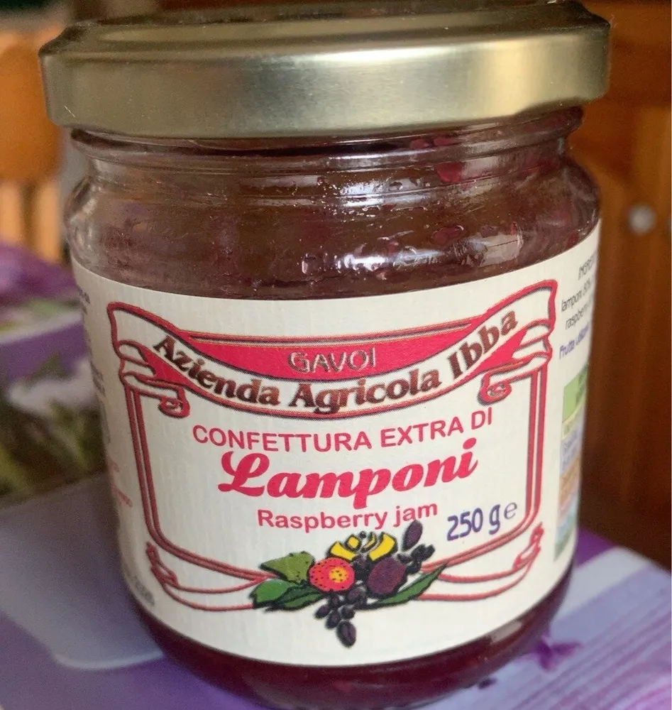 confettura extra di lamponi