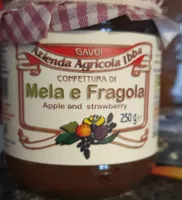 Confettura mela e fragola