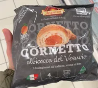 Cornetto albicocca del vesuvio