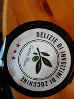 Delizie di involtini di zucchine
