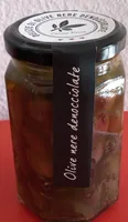 Olives noires dénoyautées