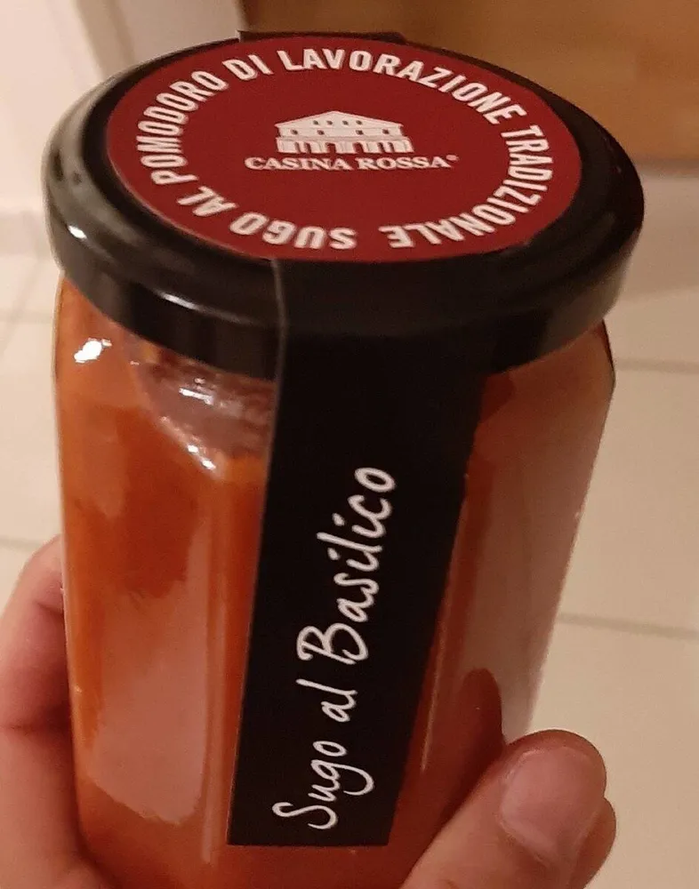 Sugo al basilico
