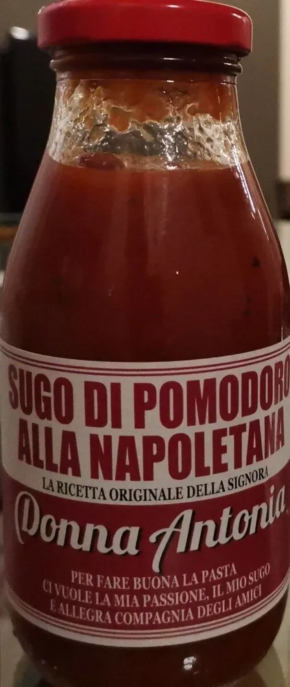 Sugo di pomodoro alla napoletana