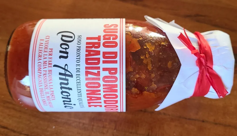 Sugo di pomodoro tradizionale