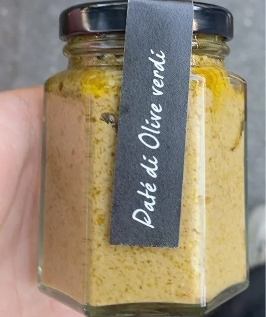 Paté di olive verdi