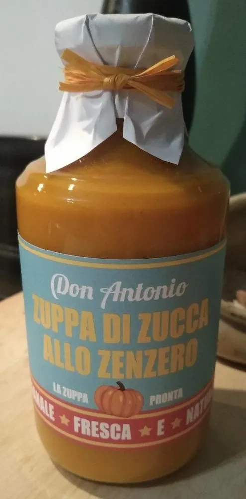 Zuppa di zucca allo zendero