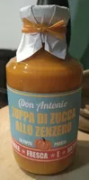 Zuppa di zucca allo zendero