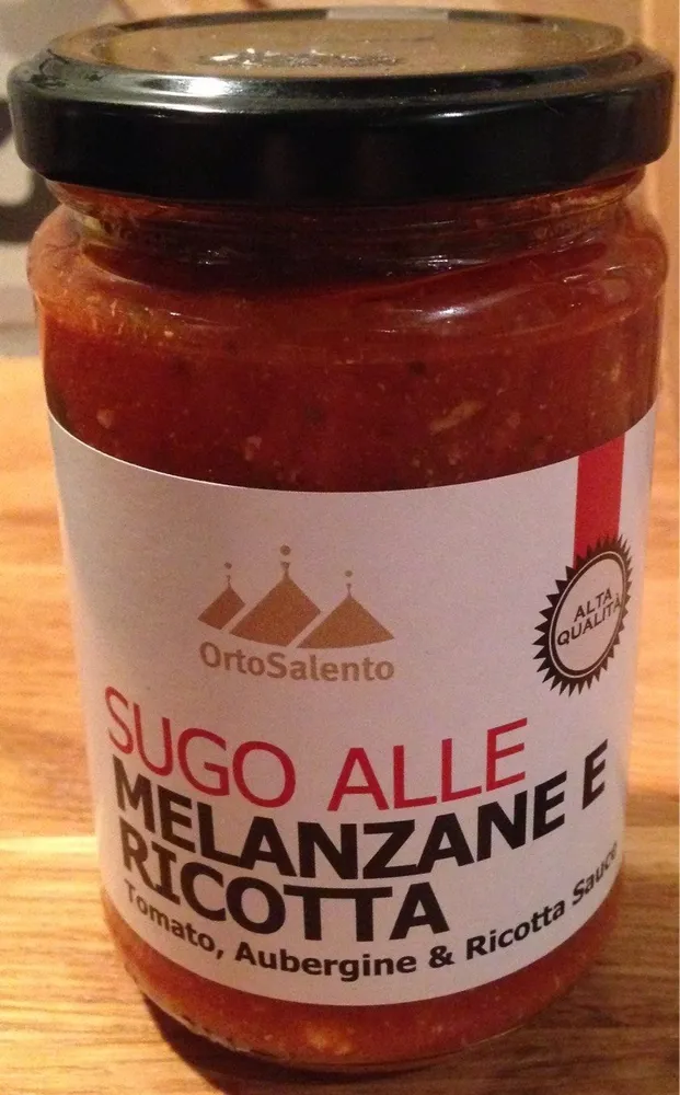 Sugo alle melanzane e ricotta