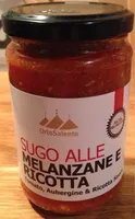 Sugo alle melanzane e ricotta