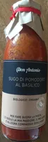 Sugo di pomodoro al basilico