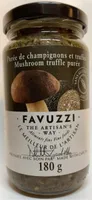 Mushroom truffle purrée
