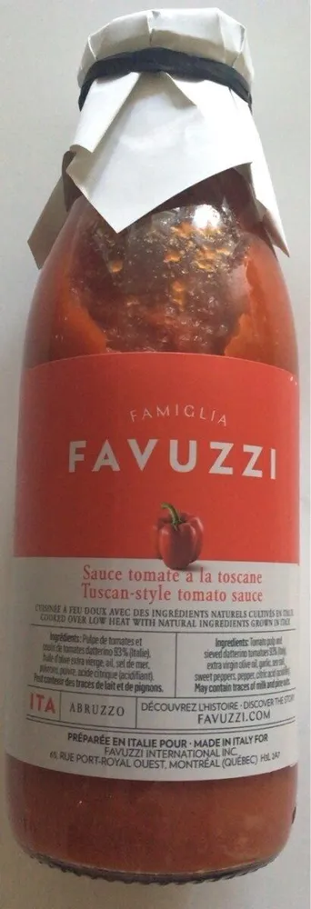 Sauce tonate a la toscane
