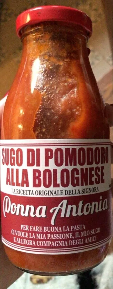 Sugo di pomodoro alla bolognese