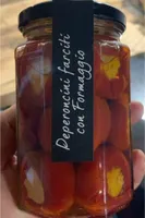 Peperoncini farciti con formaggio