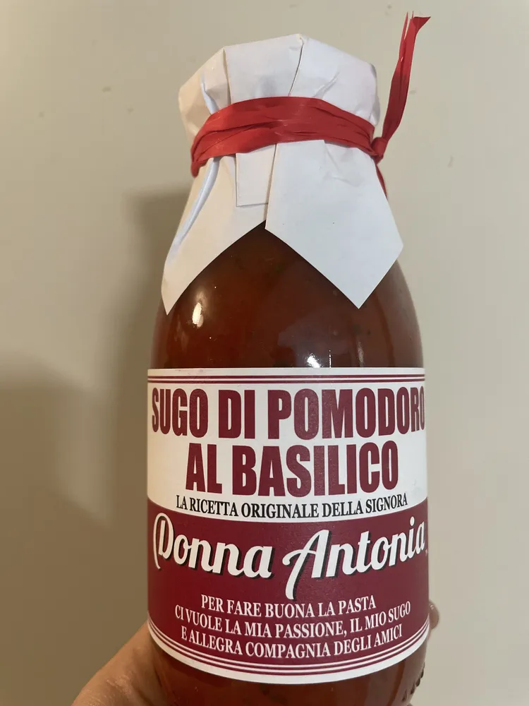 Sugo Al Basilico, Tomatensauce Mit Basilikum