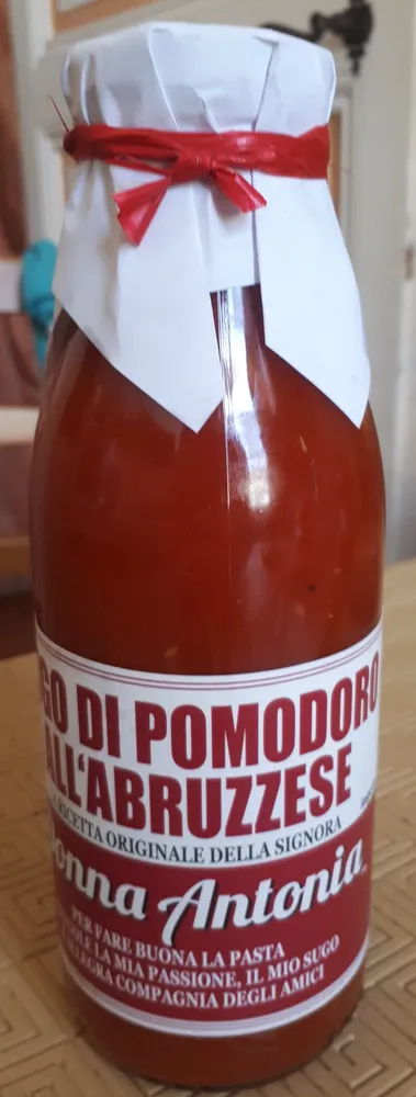 Sugo di pomodoro all'abtueze