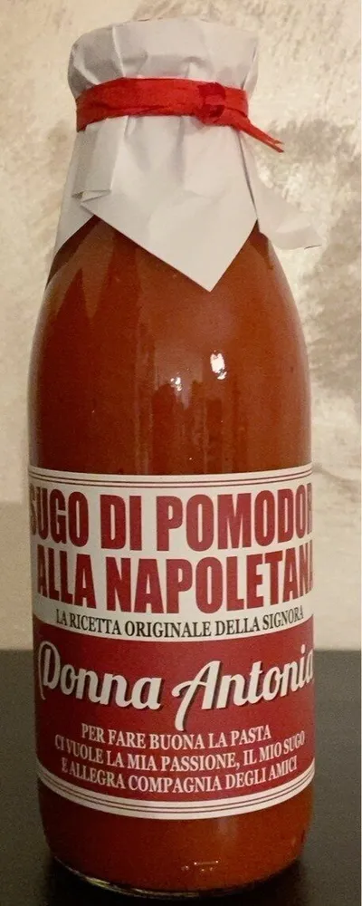 Sugo di pomodoro alla napoletana