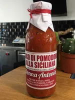 Sauce tomates alla siciliana