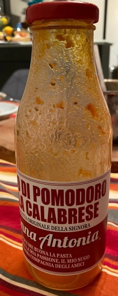 Sugo di pomodoro alla calabrese