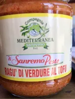 Ragu di verdure al tofu