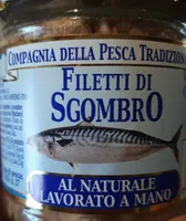 Filetti di sgombro al naturale
