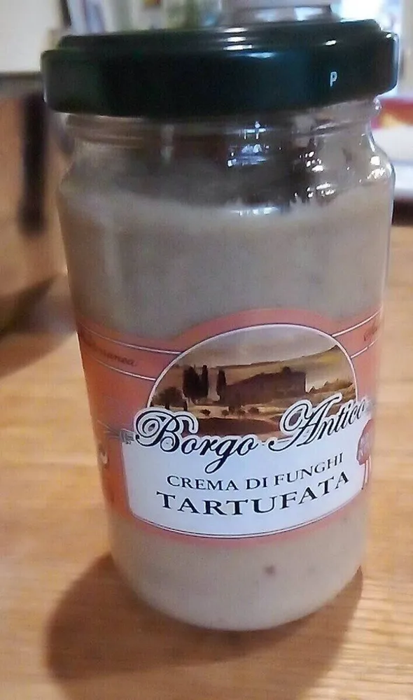 Crema di funghi tartufata