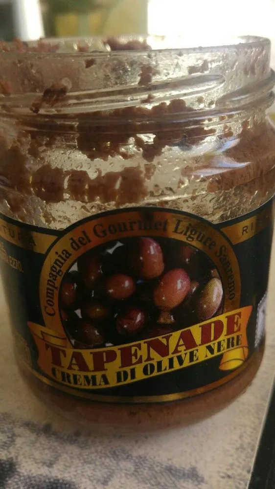 Tapenade Crema di Olive Nere