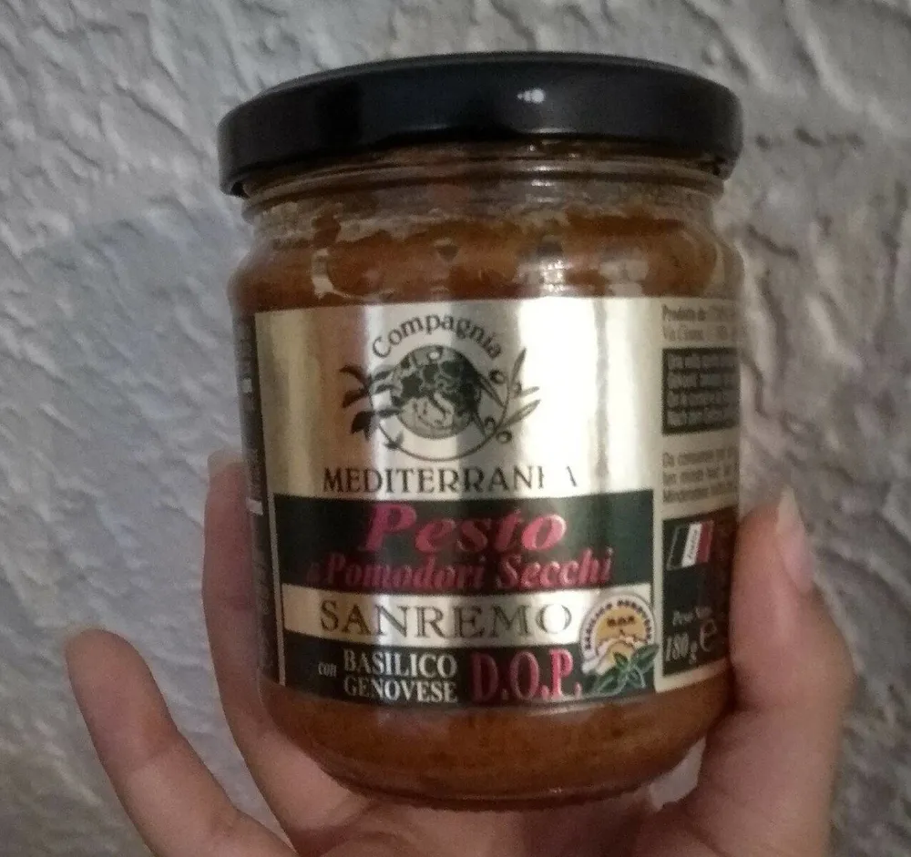 Pesto Di Pomodori Secchi