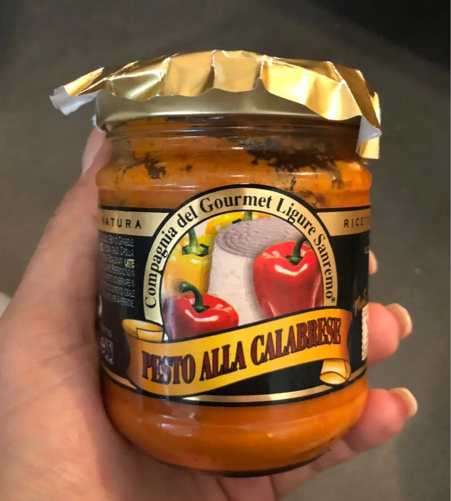 Pesto Alla Calabrese