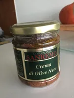 Crema di olive nere