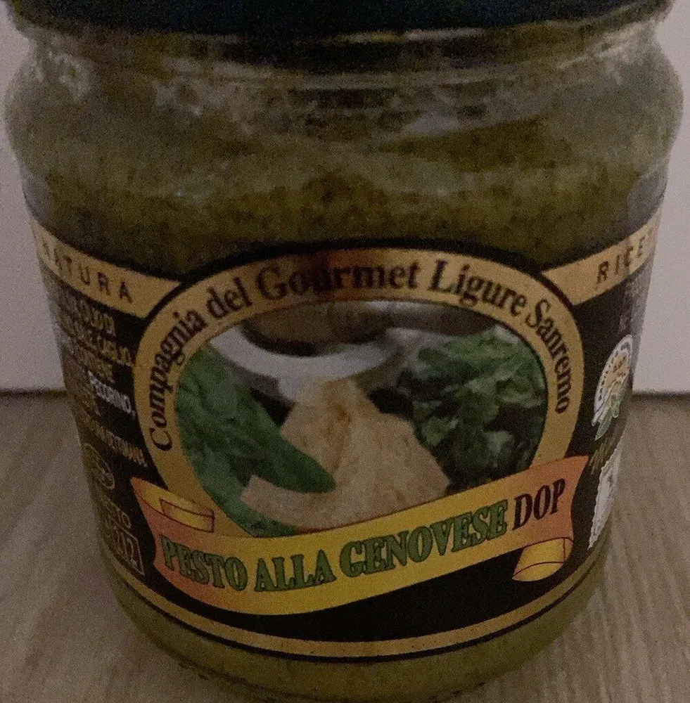 Pesto alla genovese DOP