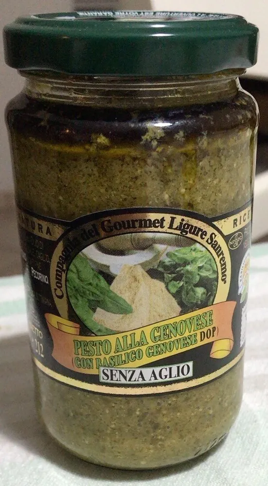 Pesto alla genovese senza aglio