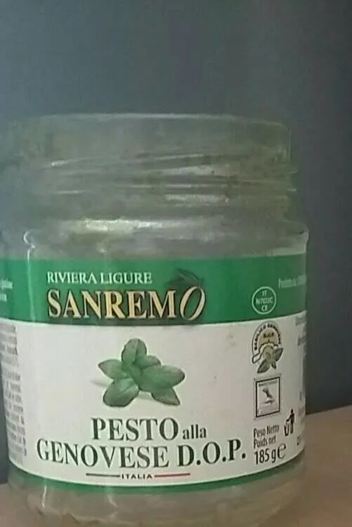Pesto alla genovese dop