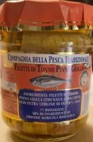 Filetti di tonno pinna gialla