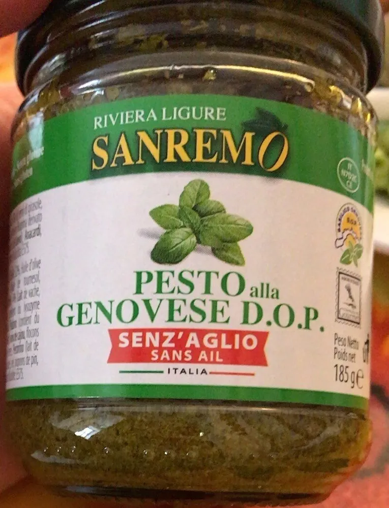 Pesto alla genovese DOP senz’aglio