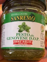 Pesto alla genovese DOP senz’aglio
