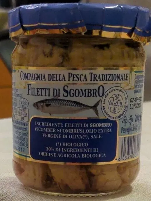 Filetti di sgombro