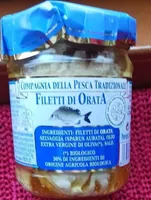 Filetti di orata