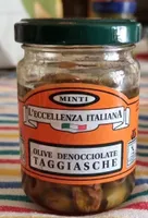 Olive denocciolate taggiasche
