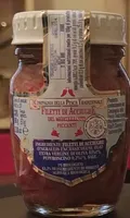 Filetti di acciughe del Mediterraneo piccanti