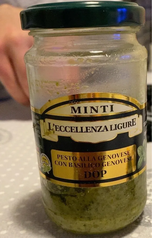 Pesto alla genovese dop